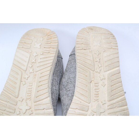 Hey Dude Wendy Linen Shoes Sneakers Women's Walking Comfort Sz 9 Eur 40 - Picture 11 of 12